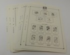 Minkus Ghana 1992 Supplement Stamp Album Pages