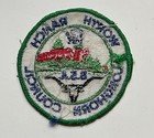 Vtg Boy Scout Patch Bsa Worth Ranch Texas Longhorn Council