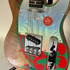 Solid Body Electric Guitar Bone Nut Stainless Rounded Fret C Neck Natural