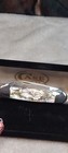 Case Xx Abalone Canoe Pocket Knife In N m Condition