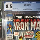 Iron Man  35 Cgc 8 5 Graded  marvel Comics March 1971 