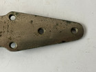 Vintage Ice Box Cabinet Door Hardware Hinge Icebox Forged Brass 443 C Offset