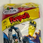 Vintage 1990 Batman And Joker Funpals Boys Underwear Sz 4 Sealed Usa 100  Cotton