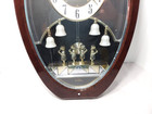 Vintage Menet Small World Rhythm Wall Clock Rising Ringers Chiming Music - Works