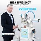 Pad Printing Electric   Pneumatic Printer sealed Ink Cups Clear Printing Machine