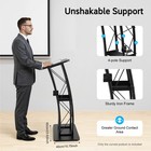 Presentation Stands Lecterns Curved Podium Pulpit Church Conference Lectern New