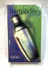 4pc Lot   Bartender s Bar Guides   Cocktail Drink Recipe Books   Nice Collection