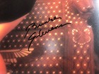 1993 Scream Queen Brinke Stevens Signed 18x24 Poster Vintage