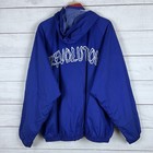 Vintage 90s New England Revolution Mls Pro Player Windbreaker Jacket Mens Xl