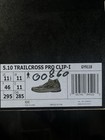 Men s Trailcross Mountain Clipless Shoes - Green carbon black Size 11 5