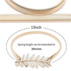 4pcs Curtain Tiebacks Aluminum Alloy Spring Design Curtain Holdback For Drapes