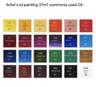 Winsor   Newton Artists  Oil Colour 24 Multicolor 37ml Tubes Set