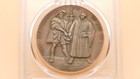 1925 Silver Medal Germany Weimar Republic Pcgs Ms65