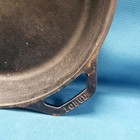 Lodge 85k Double Spout 10  Cast Iron Skillet Frying Pan Usa 