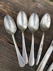 Lot Of 7 Vintage Silverplate Flatware Forks  Spoons  Butter Knife