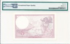 Banque De France France 5 Francs 1940  Pmg  66epq