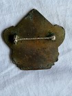 Railway Express Agency Badge Rare Low Employee Number  