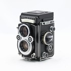 Rollei Rolleiflex 3 5f Tlr Xenotar 75mm F3 5 White Face  top Mint In Box   9488