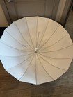 Godox Ub-130w 51    White Parabolic Umbrella     New     Never Used