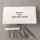 Keying Kit For Schlage Lock Cylinders  Includes Top  Bottom Pins  Springs  Tools