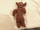 Vintage Rubber Face Ideal Toy  Talking Dog Stuffed Animal 