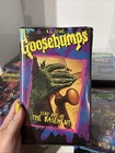 Goosebumps Vhs Tape Lot Of 6 With Clamshell Cases