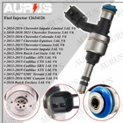 Oem Aurus New X6 Fuel Injectors For 2012-21 Buick Cadillac Chevy Impala Gmc 3 6l