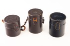 Nikon Lens Case   Everready Case Lot Of 9 Lens And Camera Cases Vintage V27