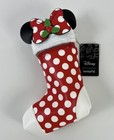Loungefly Disney Minnie Mouse Christmas Stocking Retired Crossbody Bag Purse