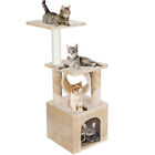 36  Cat Tree Bed Furniture Scratching Tower Post Kitten Pet House Cat Condo