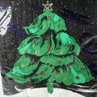 2x Vintage New Sealed Christmas Tree Napkins Paper 13x13    16x12  16pk Ea