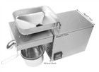 610w Commercial Oil Extractor  Peanut Coconut Automatic Oil Press Machine