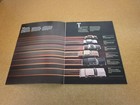 1982 Buick Full Line Riviera Regal Electra Lesabre Century Sales Brochure Deluxe