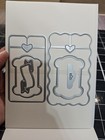 Stampin  Up  Paper Tags Dies Set Of 6 New