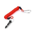 Trailer Brake Away Cable  6ft Heavy Duty Emergency Brake Safety Pin Wire 