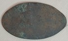 1933 Chicago World   s Fair A Century Of Progress Skyride Elongated Penny Ill-cpie