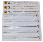 25pcs Disposable Sterile Tattoo Needles Round Liner Shader Magnum Flat