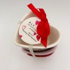 Rae Dunn Artisan Collection Oh La La Stacking Heart Ramekins Set Valentine s