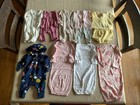 Baby Girl Size 0-3 Month   s New   Used  Lot Baby Clothing Excellent Condition