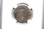 1652 Noe-26 2 R-5 Ngc Xf 40 Sm Planchet Pine Tree Shilling Massachusetts Silver