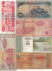 Angola  Lot Of 6  All Different Issues  Banco De Angola 
