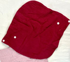 Baby Bib Pack Of 7 Multicolor Soft Cotton Snaps Solid Colors Soft Absorbent