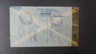 1943 Argentina Censor Cover 021183 Registered  To New York