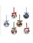 Disney Parks 2021 Walts Holiday Lodge Mickey   Friends Christmas Ornament Set