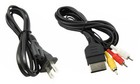 Ac Power   Audio Av Rca Cable Adapter Cord For Original Xbox Console