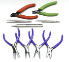 Superior Beader   s Tool Kit Jewelry Making Beading Tools Set Of 9 Bead Tools Jts