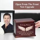 Cremation Urns For Human Ashes Adult Male Female  Wooden Urn Box And Casket For 