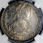 1811 Ngc Au 50 Peru 8 Reales Imaginary Bust Ferdinand Vii Silver Coin  26061001c