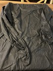 2490    antique 1800s Victorian Factory-made Burial Gown Garment Shroud Plague Doc