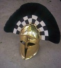 Medieval Knight Antique Greek Corinthian Armor Helmet Roman Spartan Helmet Armor